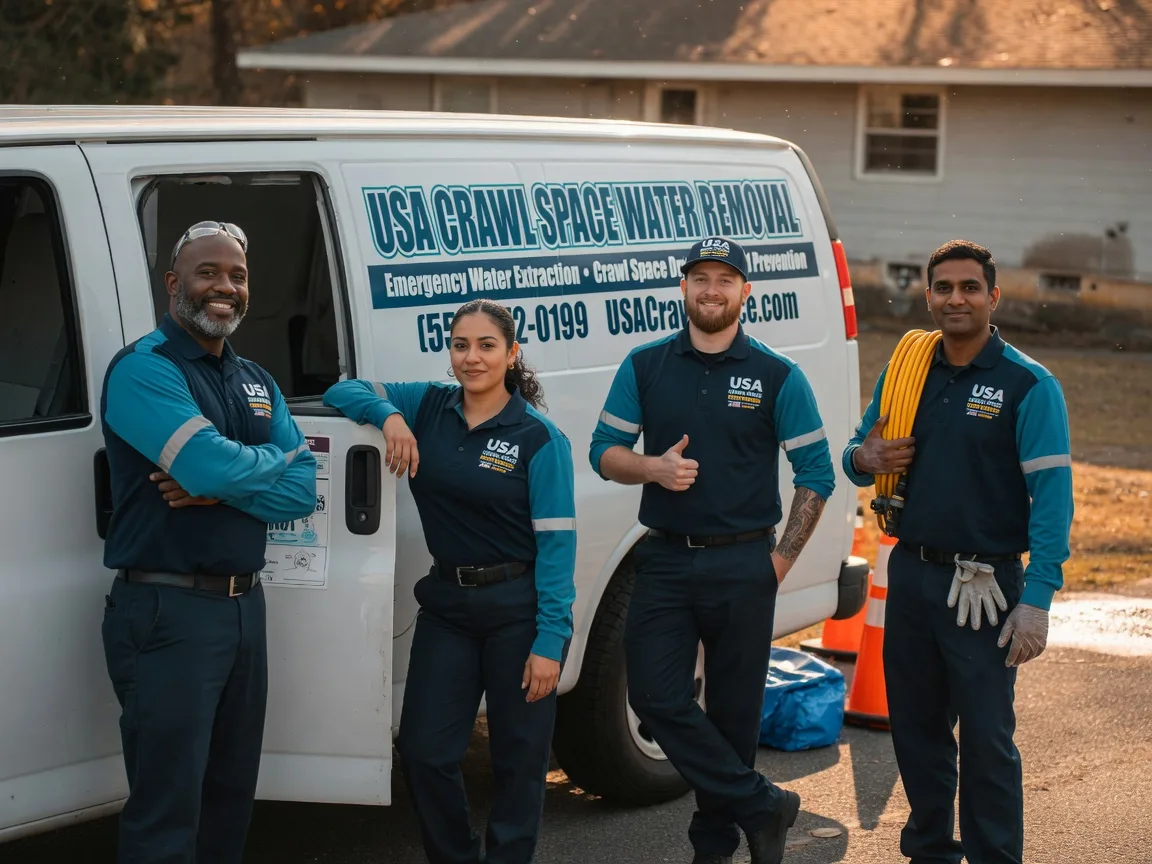 Crawl Space Water Removal company in Perryville, AR
